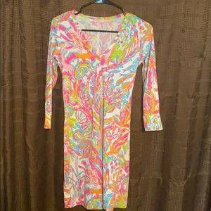 Lilly Pulitzer scuba to Cuba dress
